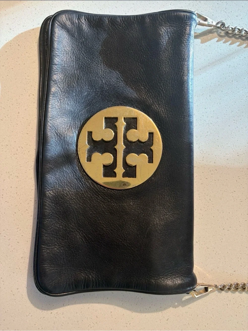 Tory Burch Reva Clutch and Shoulder Bag